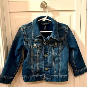 Toddler jean jacket.